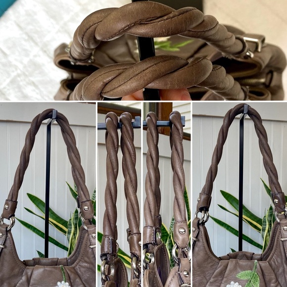 Coach RARE Custom Madison Maggie Shoulder Bag 17777 - Picture 8 of 17